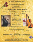 2nd Annual SWCC Fundraising Concert